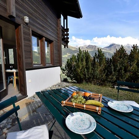 Chalet Mousseron Villa Grimentz Eksteriør bilde