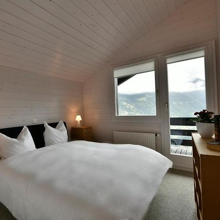 Chalet Mousseron Villa Grimentz Eksteriør bilde