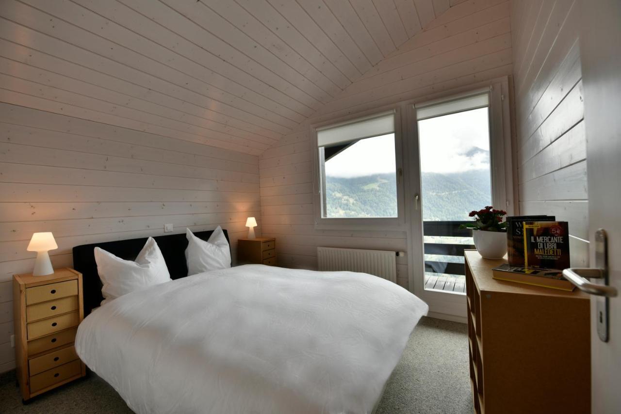 Chalet Mousseron Villa Grimentz Eksteriør bilde