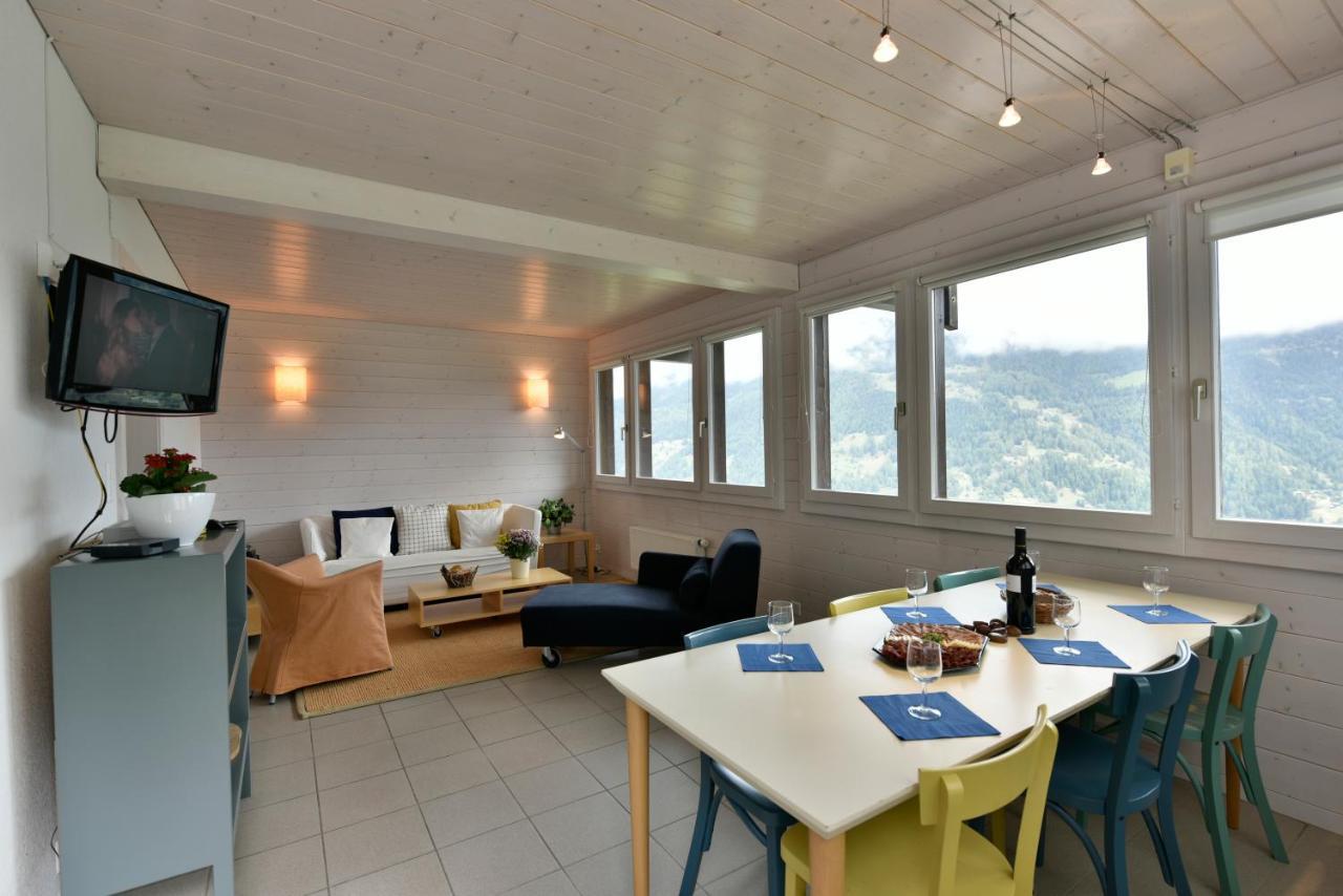 Chalet Mousseron Villa Grimentz Eksteriør bilde