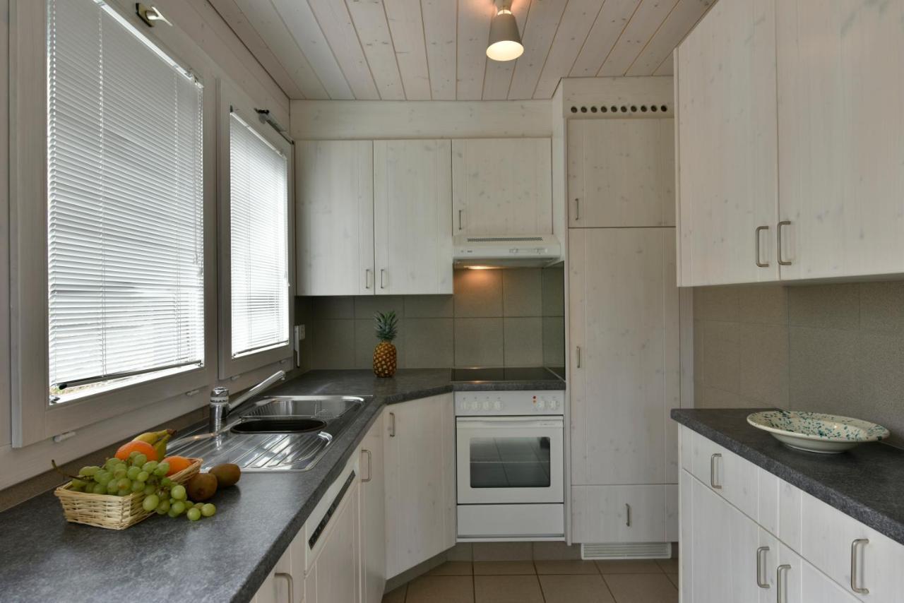 Chalet Mousseron Villa Grimentz Eksteriør bilde