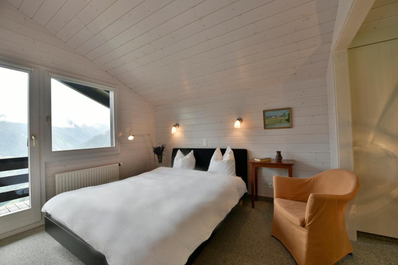 Chalet Mousseron Villa Grimentz Eksteriør bilde