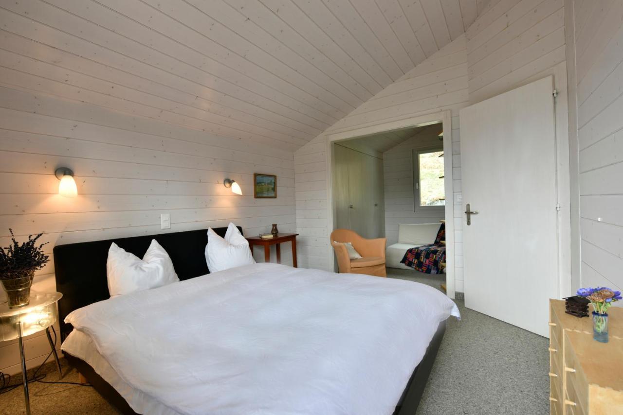 Chalet Mousseron Villa Grimentz Eksteriør bilde