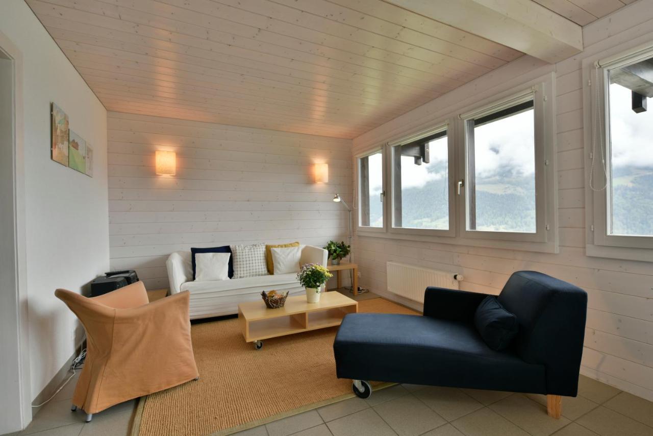 Chalet Mousseron Villa Grimentz Eksteriør bilde